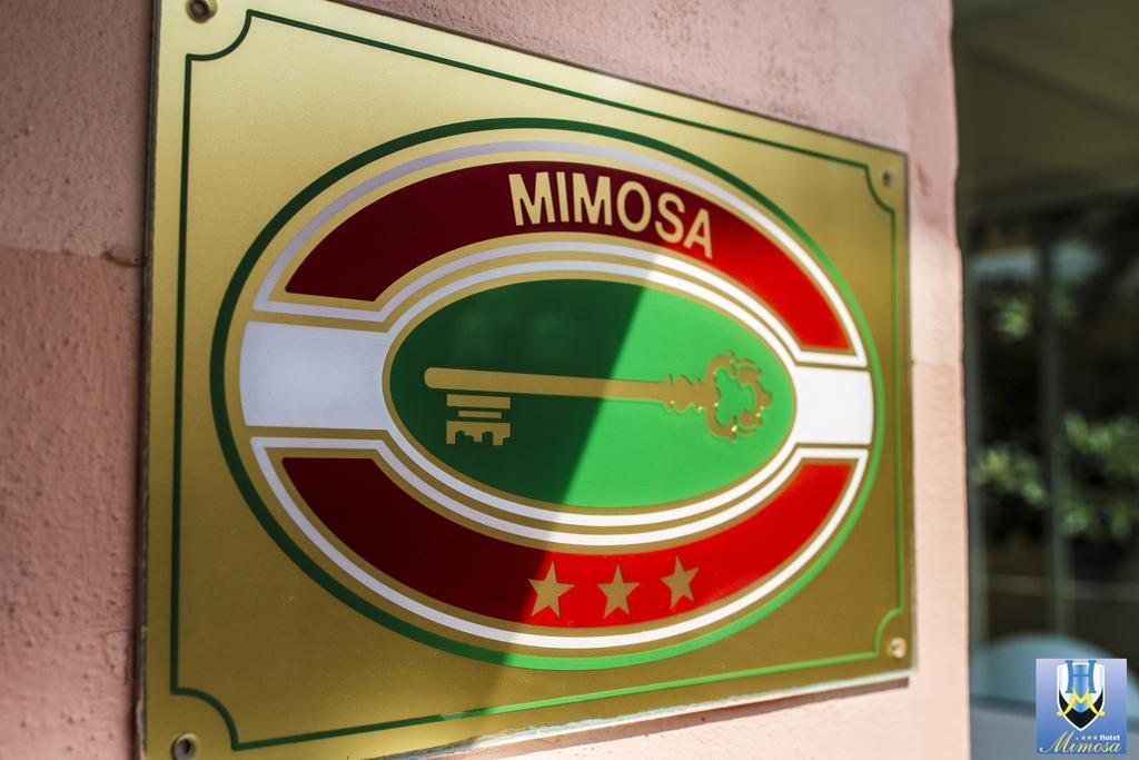 Hotel Mimosa Spotorno Exteriör bild