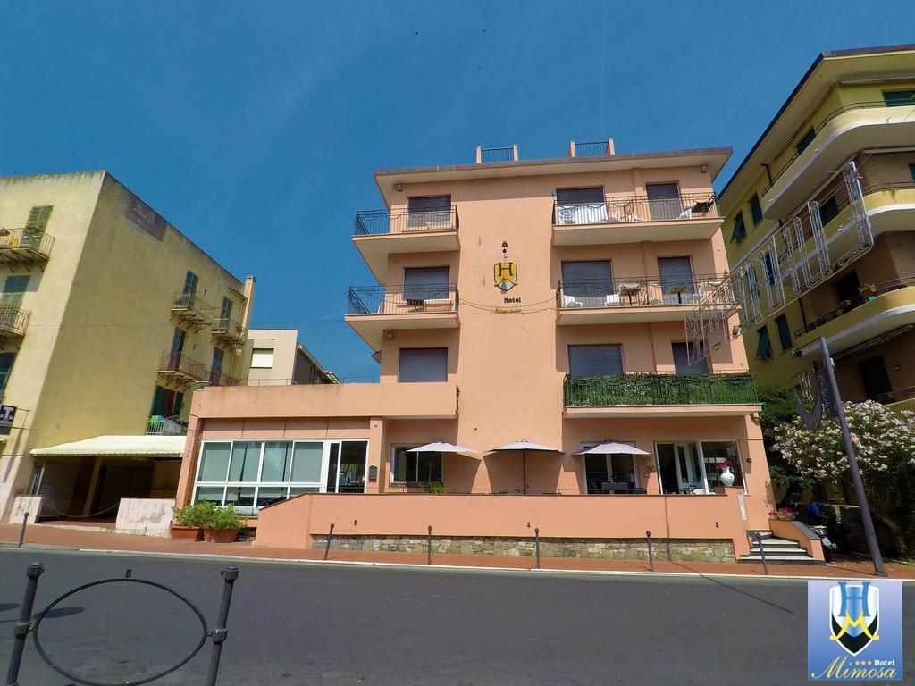 Hotel Mimosa Spotorno Exteriör bild